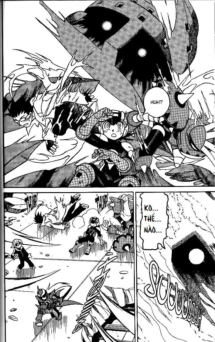 Rockman - Chiến Binh Thế Giới Ảo Chapter 29 - 30