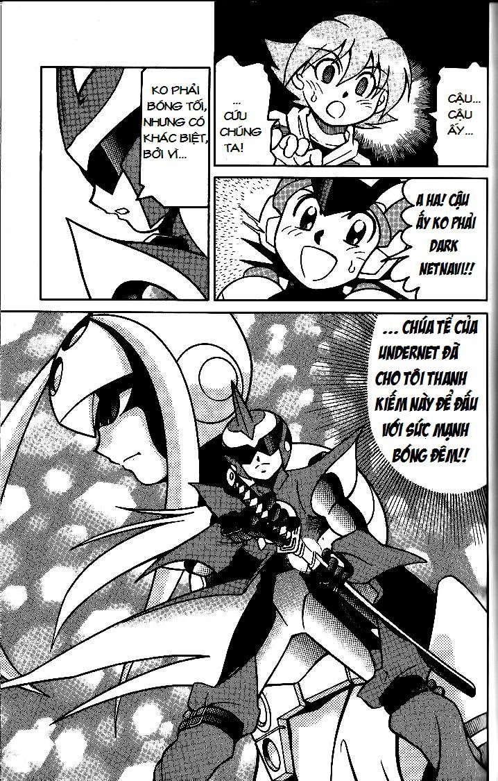 Rockman - Chiến Binh Thế Giới Ảo Chapter 29 - 31