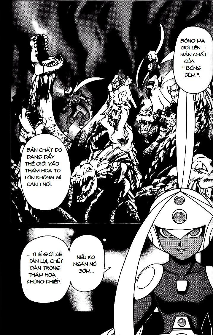 Rockman - Chiến Binh Thế Giới Ảo Chapter 30 - 7