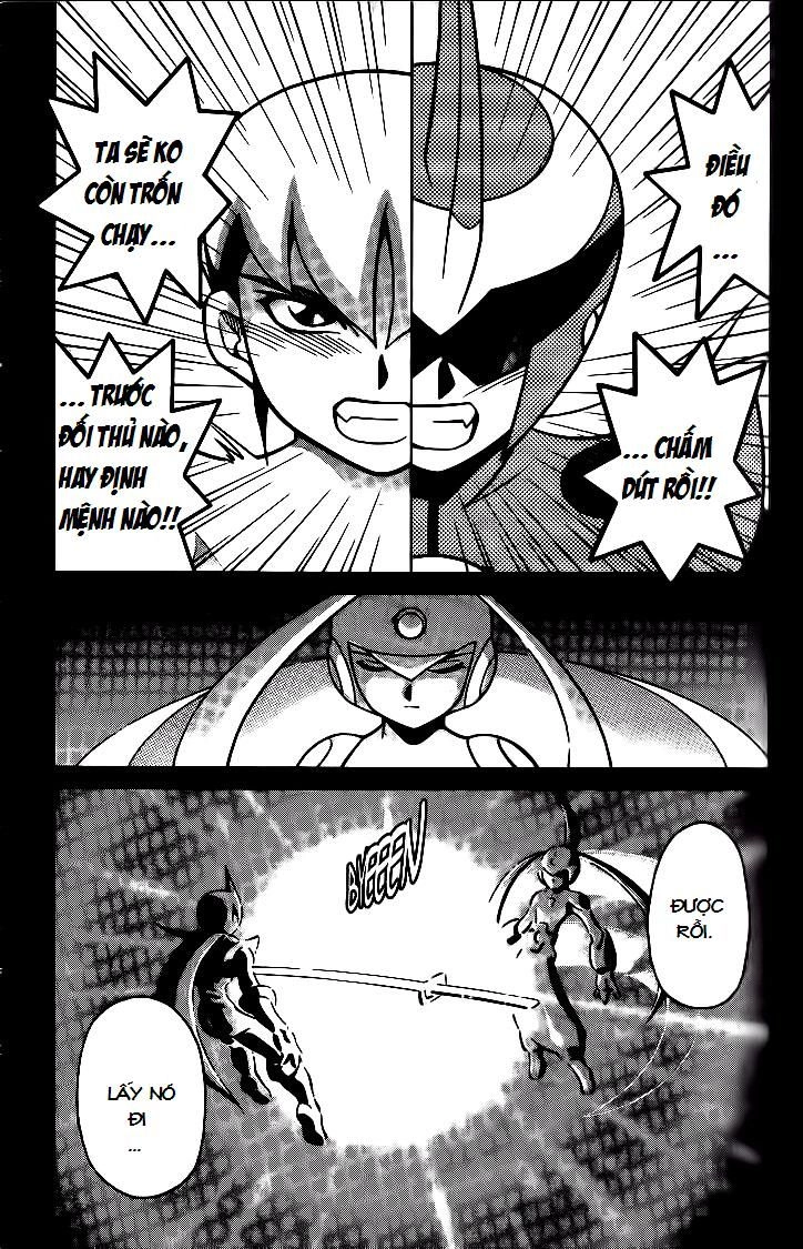 Rockman - Chiến Binh Thế Giới Ảo Chapter 30 - 10