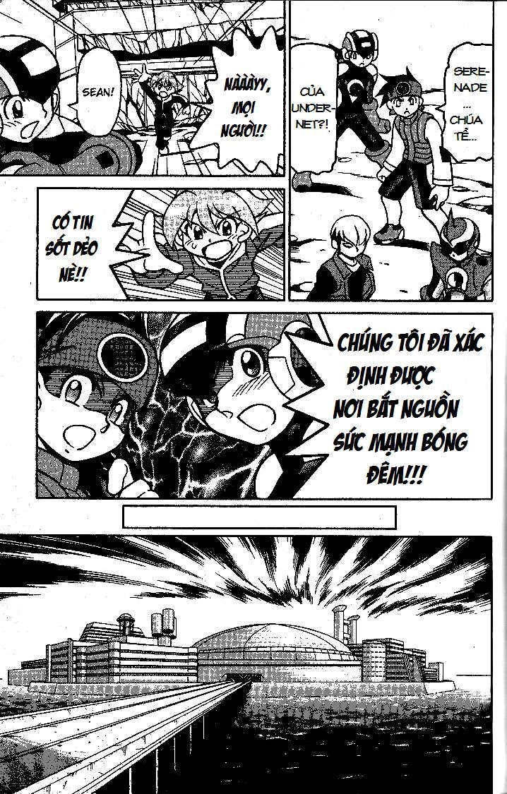 Rockman - Chiến Binh Thế Giới Ảo Chapter 30 - 12