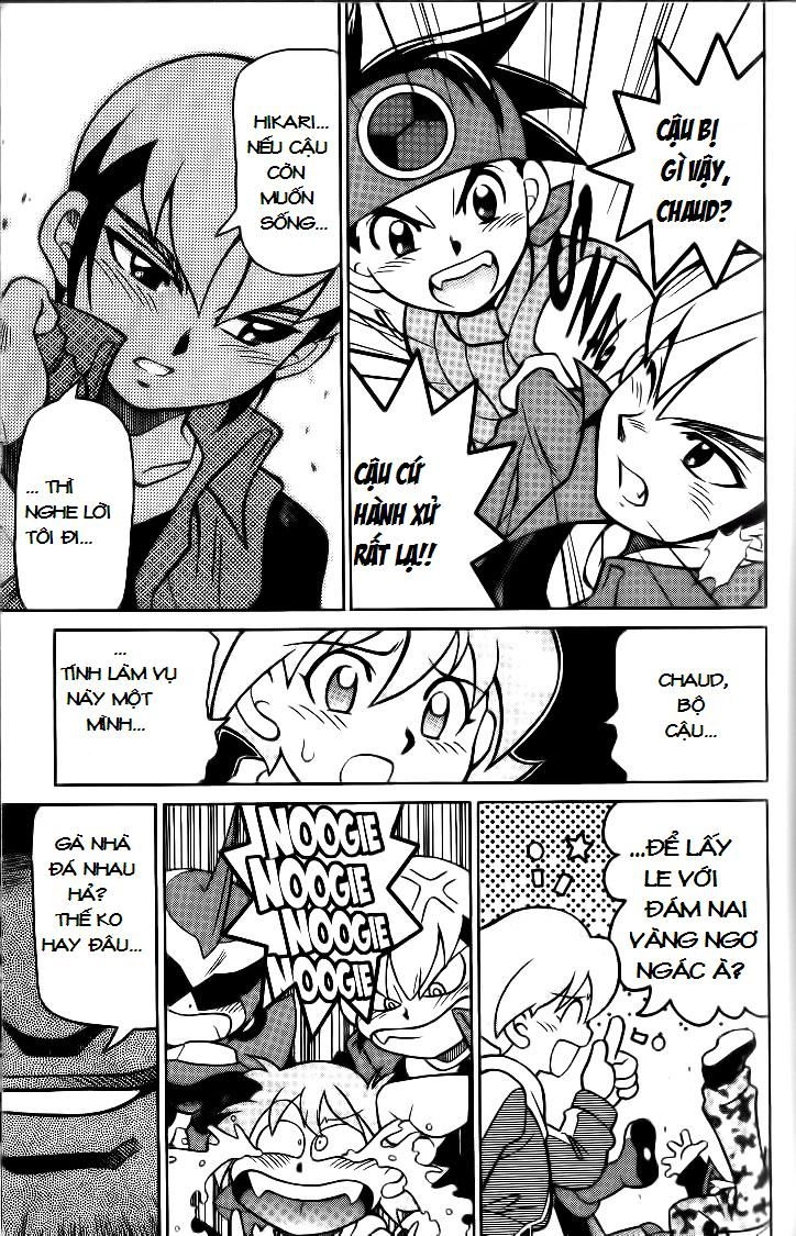 Rockman - Chiến Binh Thế Giới Ảo Chapter 30 - 16