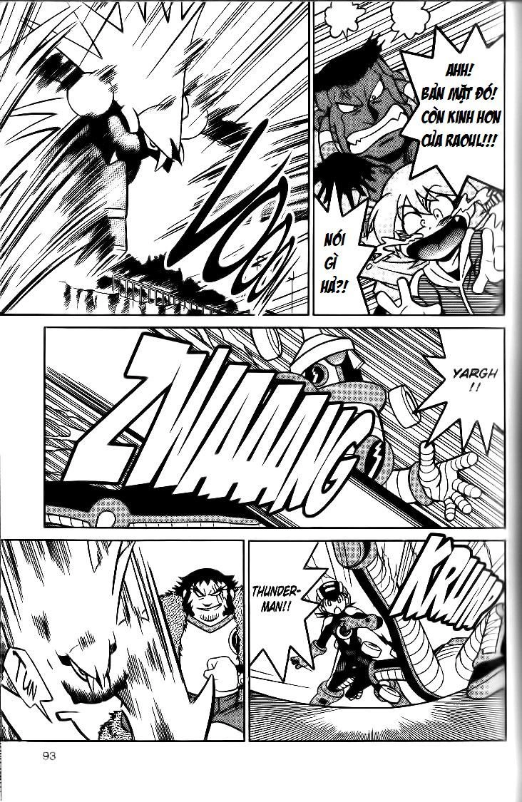 Rockman - Chiến Binh Thế Giới Ảo Chapter 30 - 18