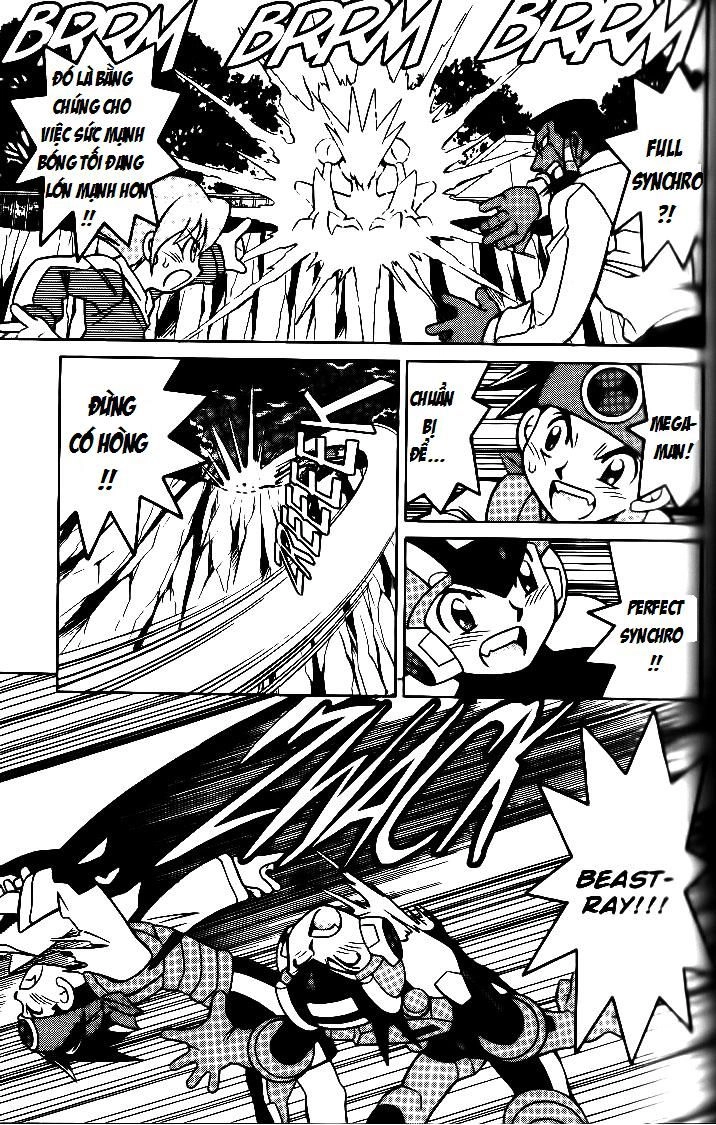 Rockman - Chiến Binh Thế Giới Ảo Chapter 30 - 20