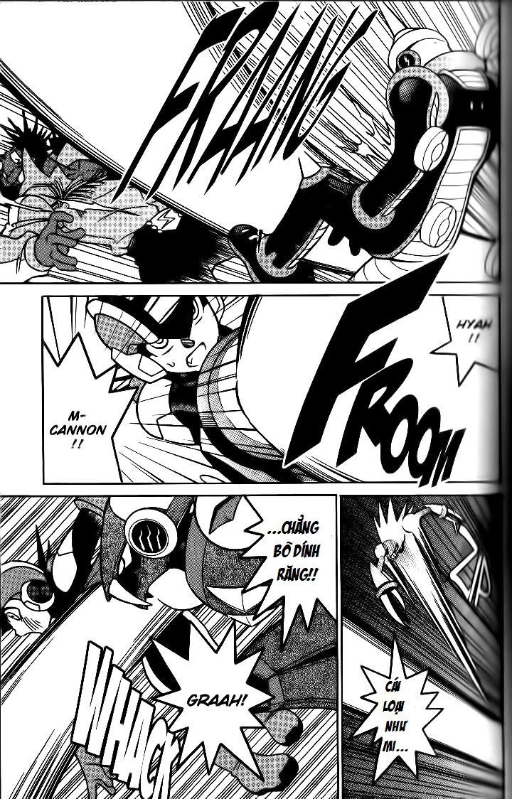 Rockman - Chiến Binh Thế Giới Ảo Chapter 30 - 22