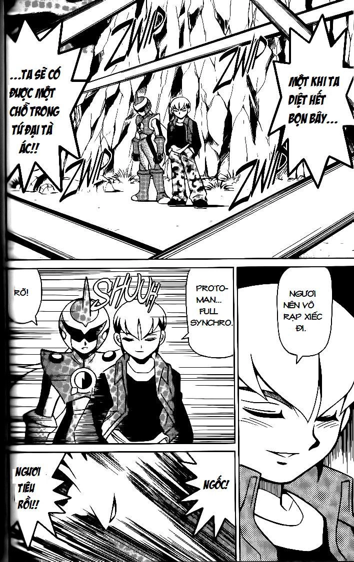 Rockman - Chiến Binh Thế Giới Ảo Chapter 30 - 23