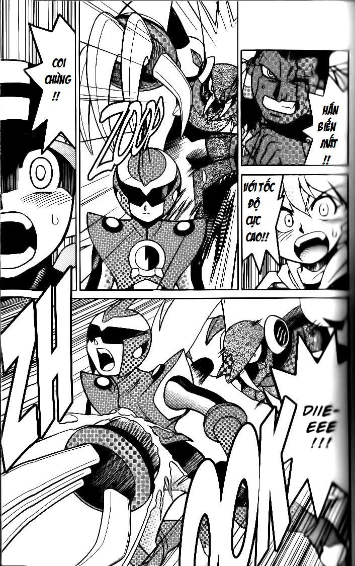 Rockman - Chiến Binh Thế Giới Ảo Chapter 30 - 24