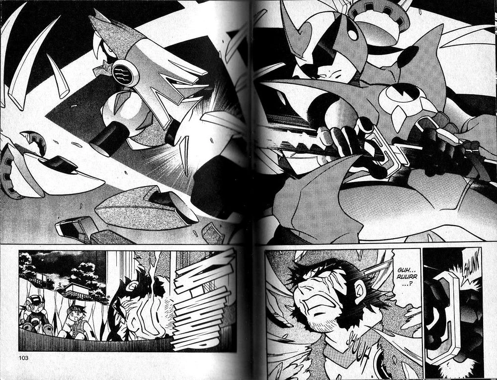 Rockman - Chiến Binh Thế Giới Ảo Chapter 30 - 27