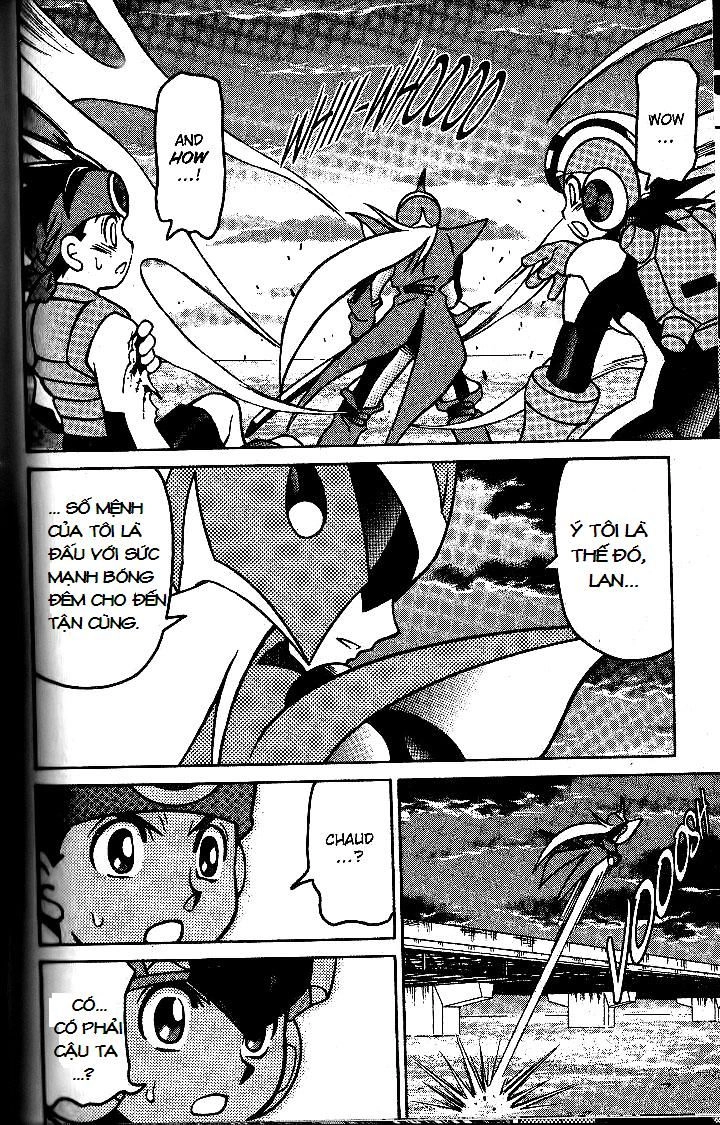 Rockman - Chiến Binh Thế Giới Ảo Chapter 30 - 28