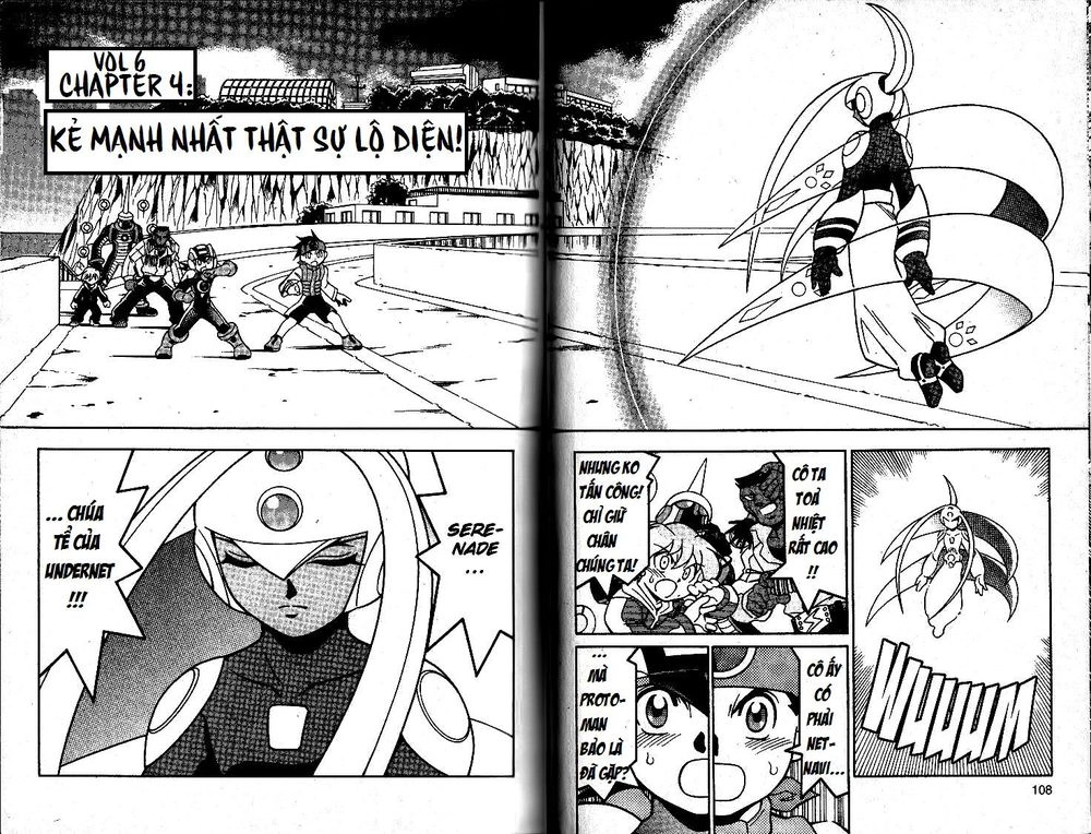 Rockman - Chiến Binh Thế Giới Ảo Chapter 31 - 2