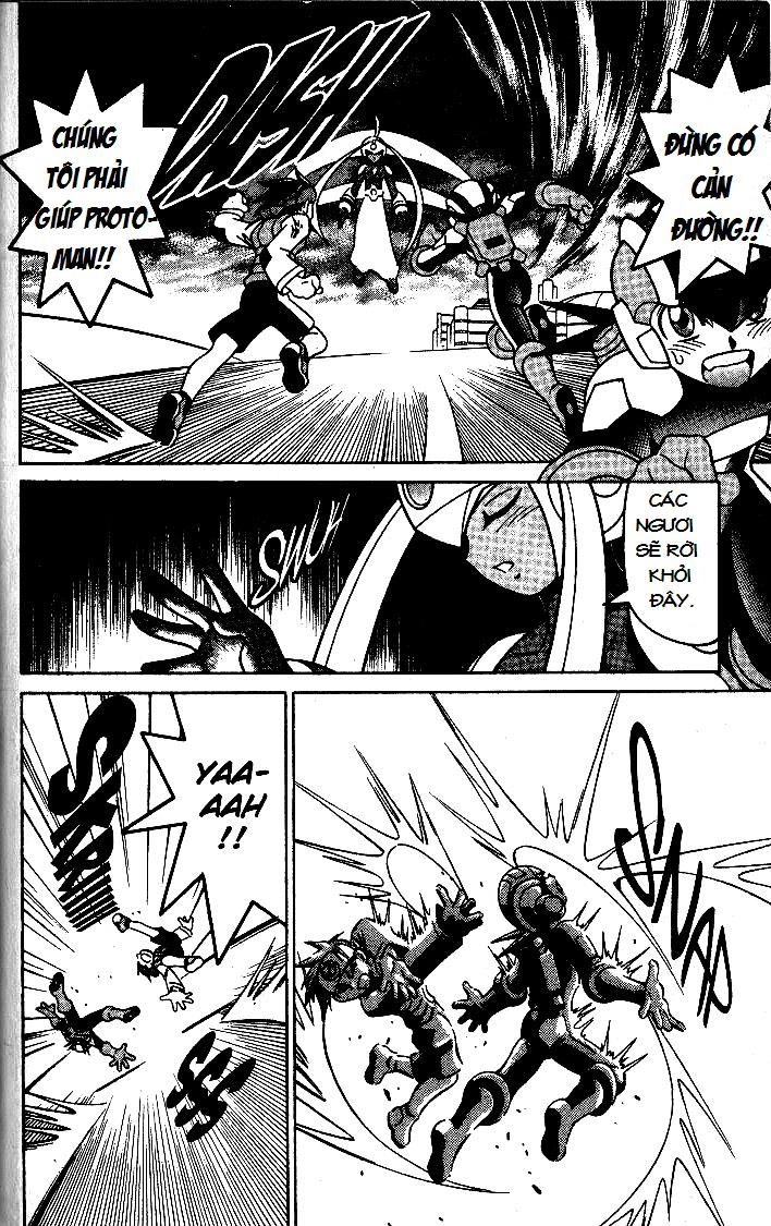 Rockman - Chiến Binh Thế Giới Ảo Chapter 31 - 3
