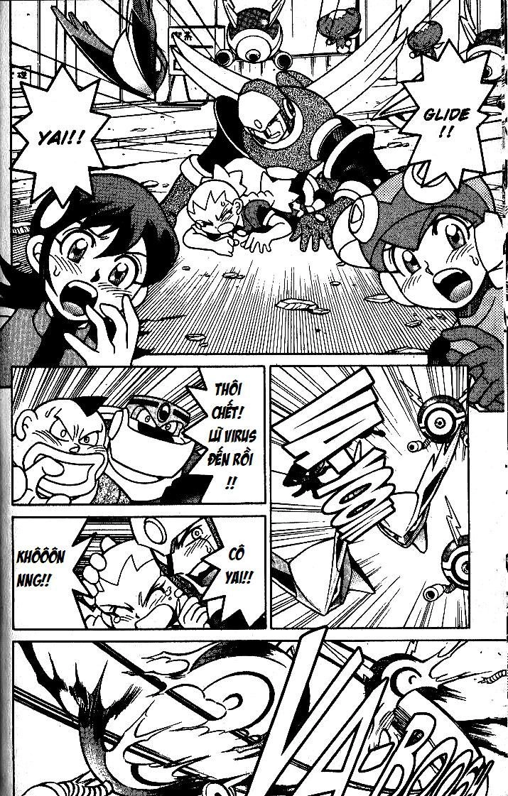 Rockman - Chiến Binh Thế Giới Ảo Chapter 31 - 7