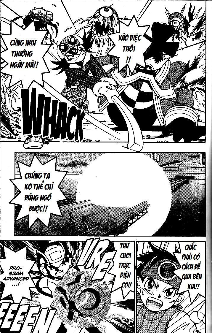 Rockman - Chiến Binh Thế Giới Ảo Chapter 31 - 10