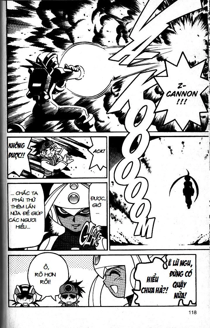 Rockman - Chiến Binh Thế Giới Ảo Chapter 31 - 11