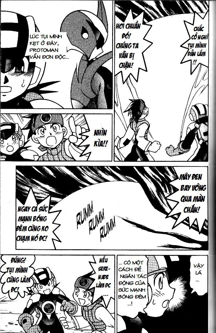 Rockman - Chiến Binh Thế Giới Ảo Chapter 31 - 12