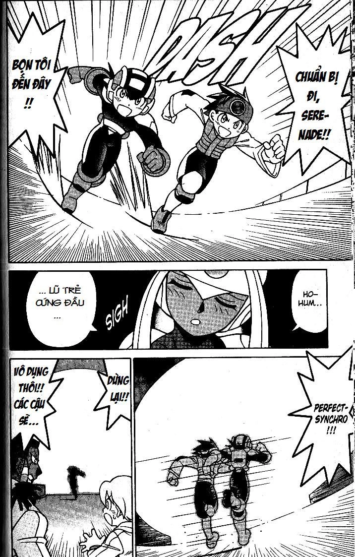 Rockman - Chiến Binh Thế Giới Ảo Chapter 31 - 13