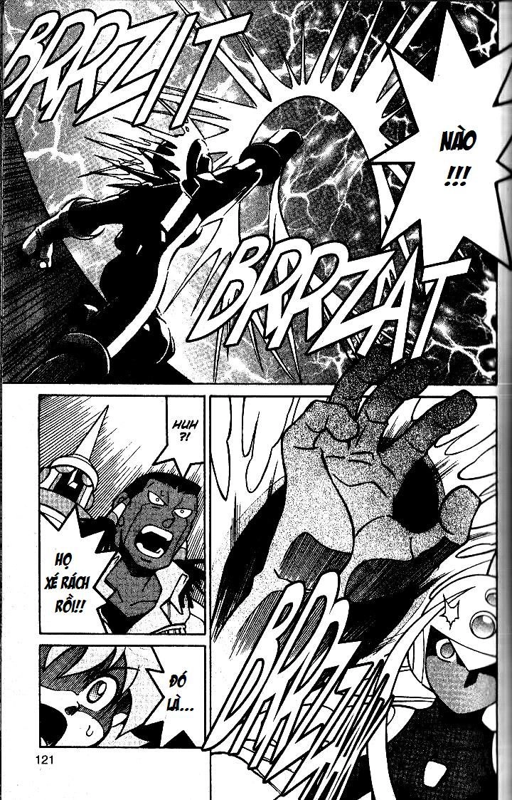 Rockman - Chiến Binh Thế Giới Ảo Chapter 31 - 14