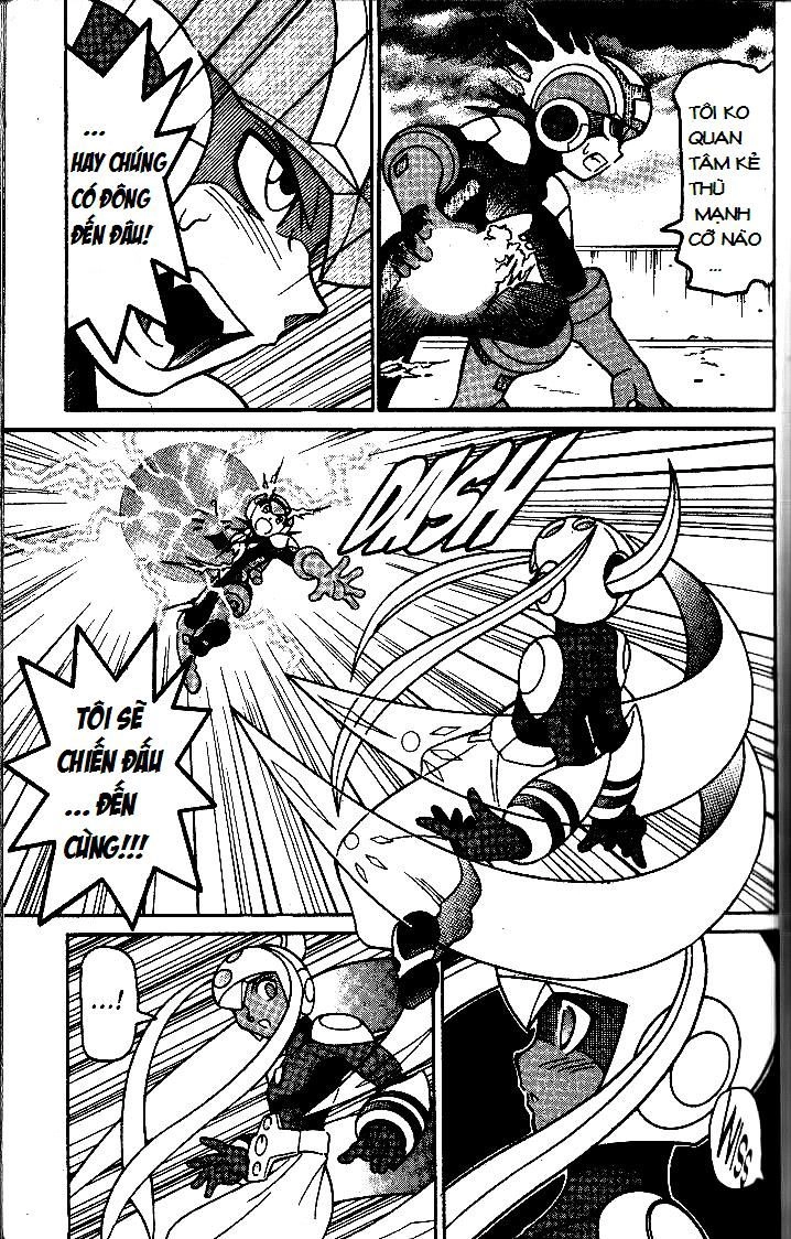 Rockman - Chiến Binh Thế Giới Ảo Chapter 31 - 23