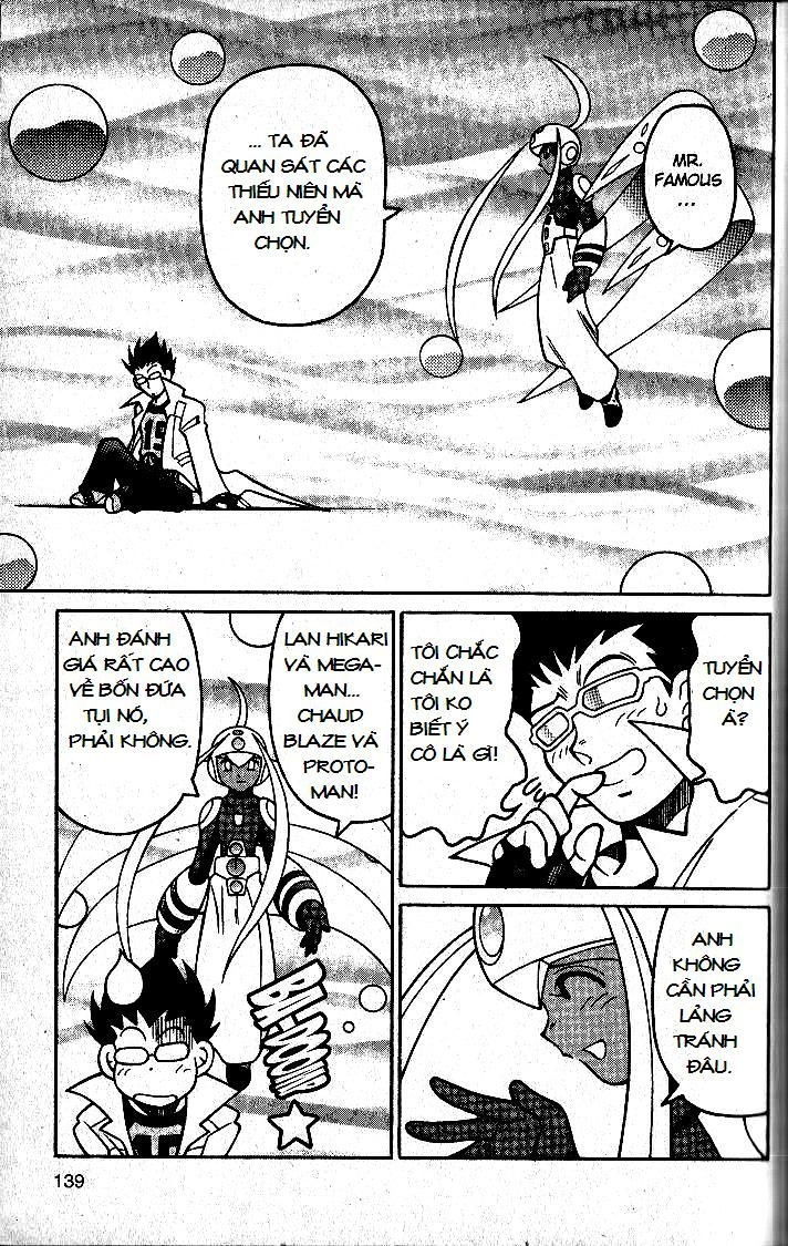 Rockman - Chiến Binh Thế Giới Ảo Chapter 32 - 3