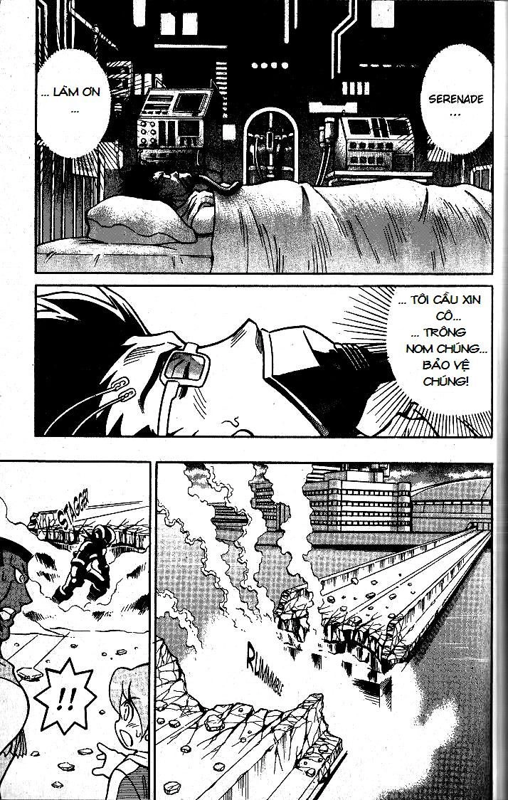 Rockman - Chiến Binh Thế Giới Ảo Chapter 32 - 5