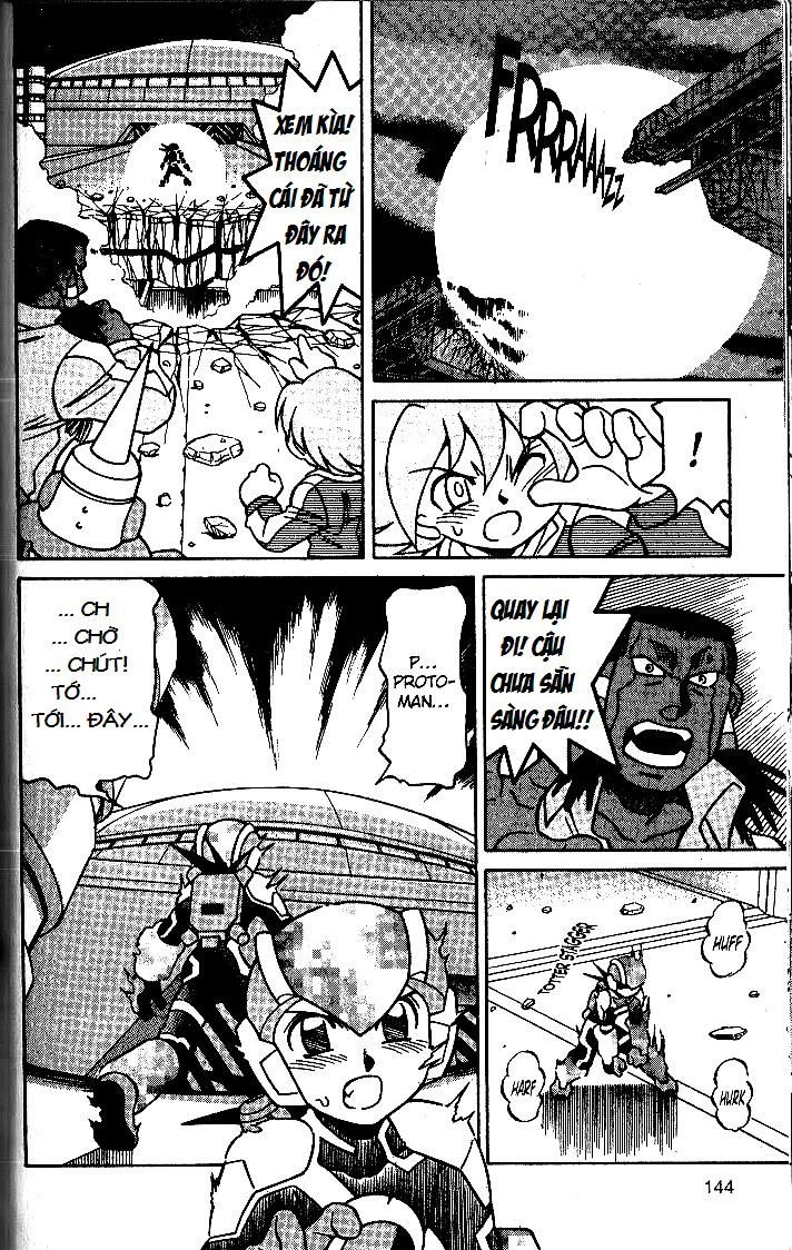 Rockman - Chiến Binh Thế Giới Ảo Chapter 32 - 8