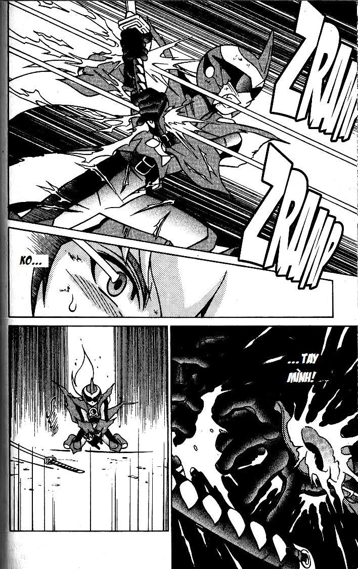 Rockman - Chiến Binh Thế Giới Ảo Chapter 32 - 18