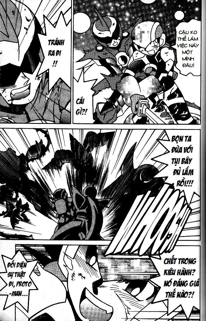 Rockman - Chiến Binh Thế Giới Ảo Chapter 32 - 23