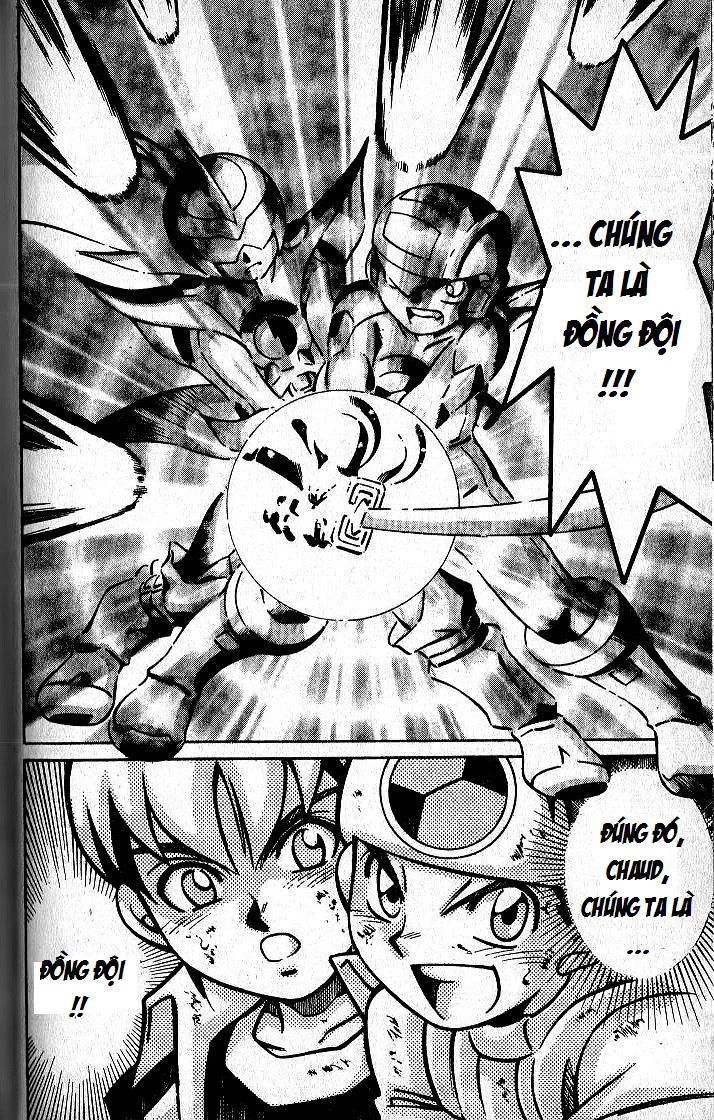 Rockman - Chiến Binh Thế Giới Ảo Chapter 32 - 24
