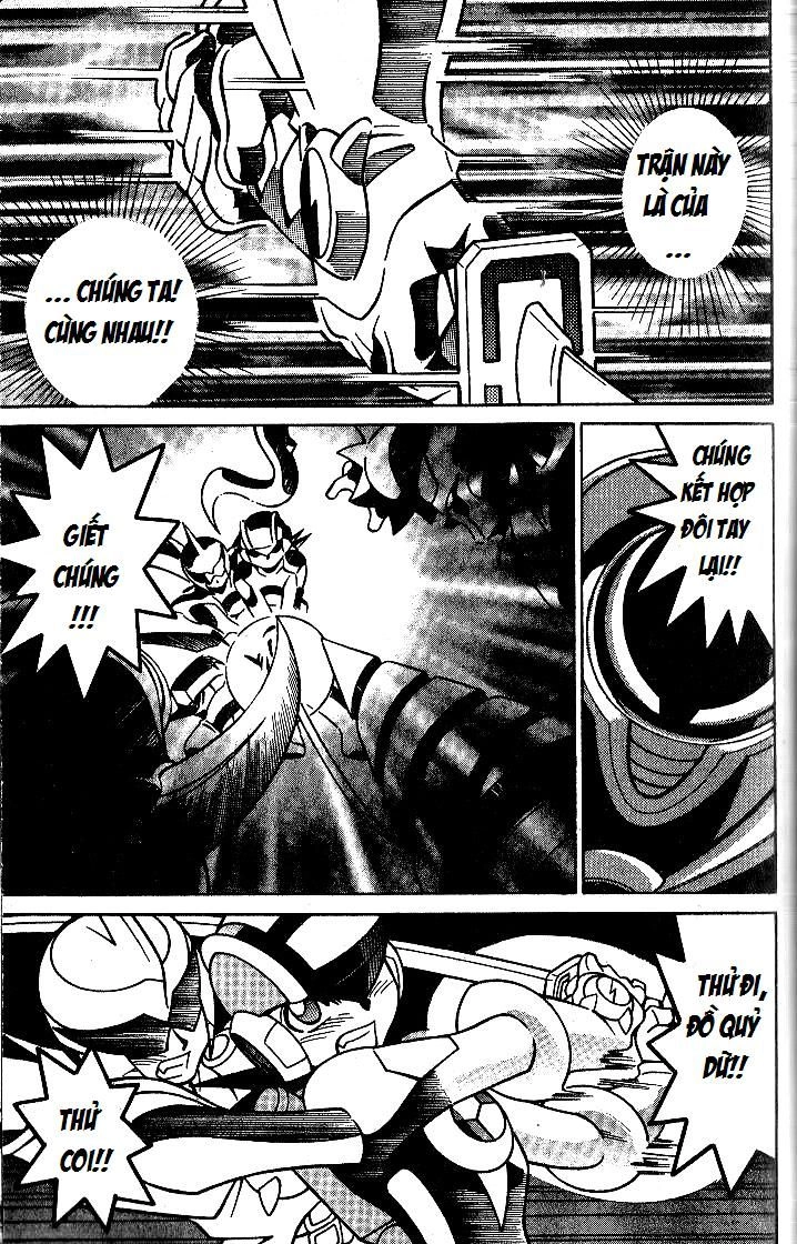 Rockman - Chiến Binh Thế Giới Ảo Chapter 32 - 25