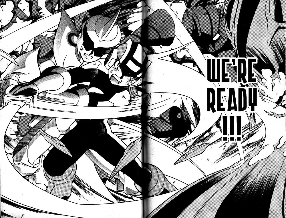 Rockman - Chiến Binh Thế Giới Ảo Chapter 32 - 26