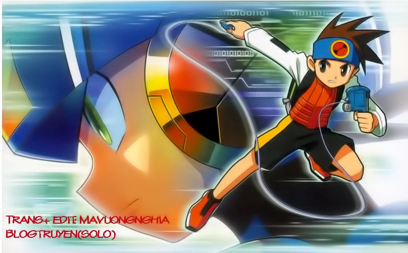 Rockman - Chiến Binh Thế Giới Ảo Chapter 33 - 1