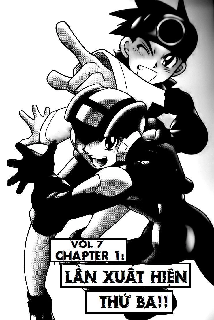 Rockman - Chiến Binh Thế Giới Ảo Chapter 33 - 2