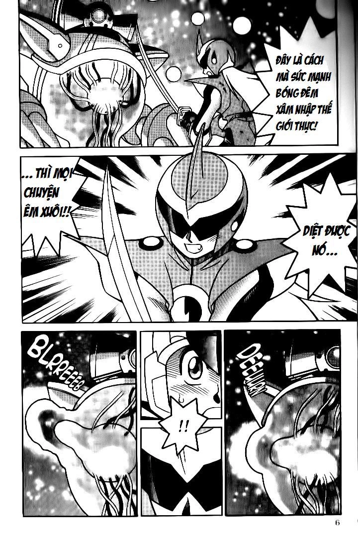 Rockman - Chiến Binh Thế Giới Ảo Chapter 33 - 4