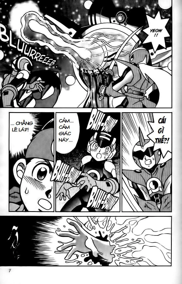 Rockman - Chiến Binh Thế Giới Ảo Chapter 33 - 5