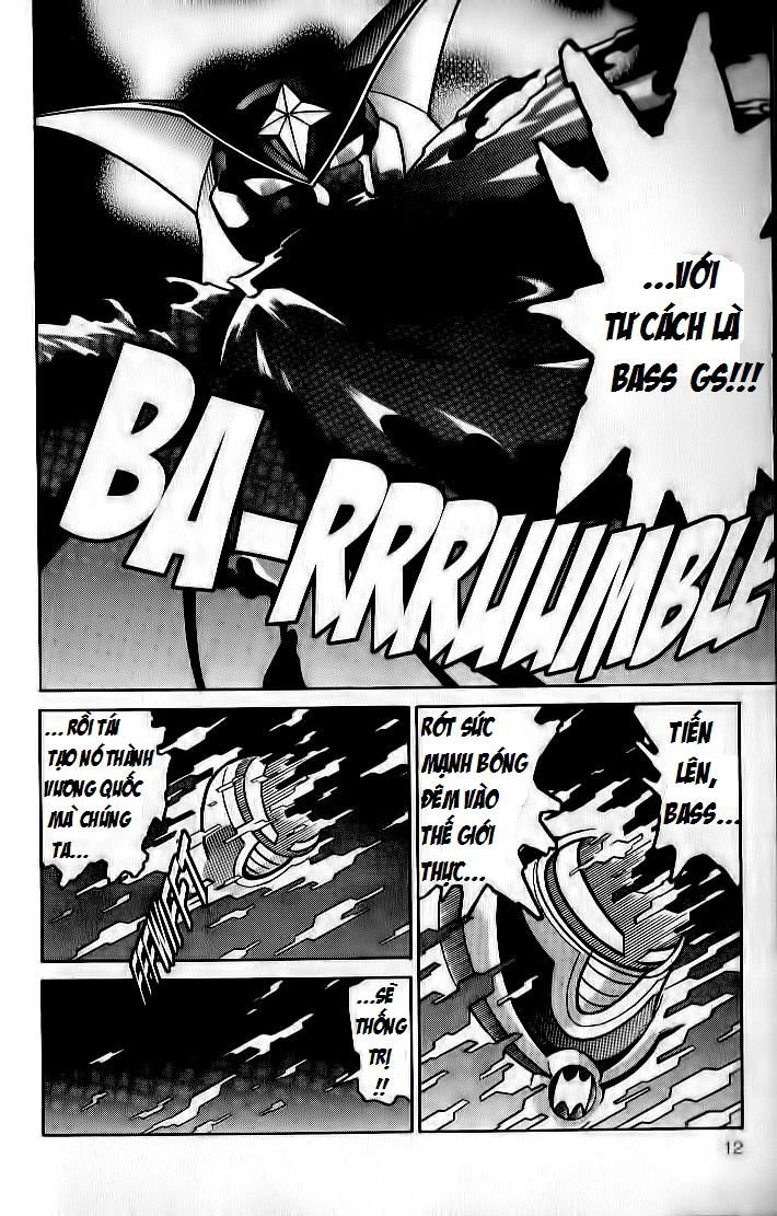 Rockman - Chiến Binh Thế Giới Ảo Chapter 33 - 9