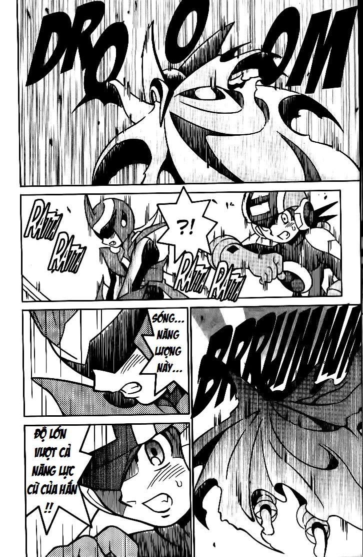 Rockman - Chiến Binh Thế Giới Ảo Chapter 33 - 11