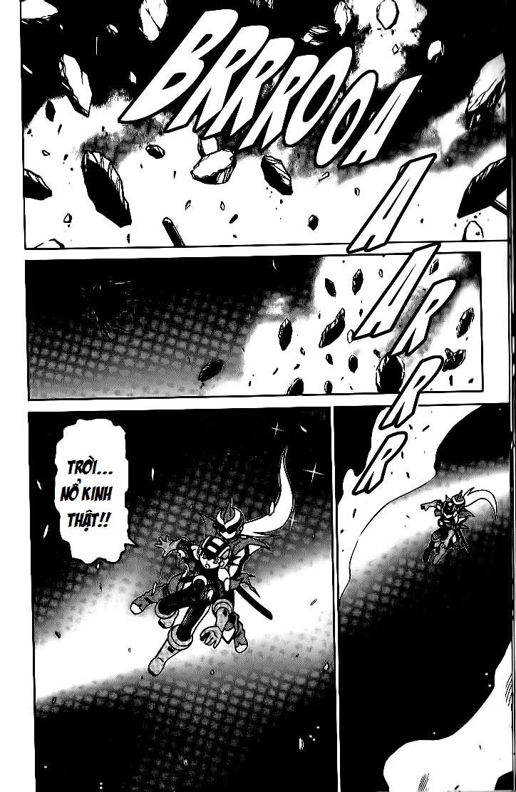 Rockman - Chiến Binh Thế Giới Ảo Chapter 33 - 13