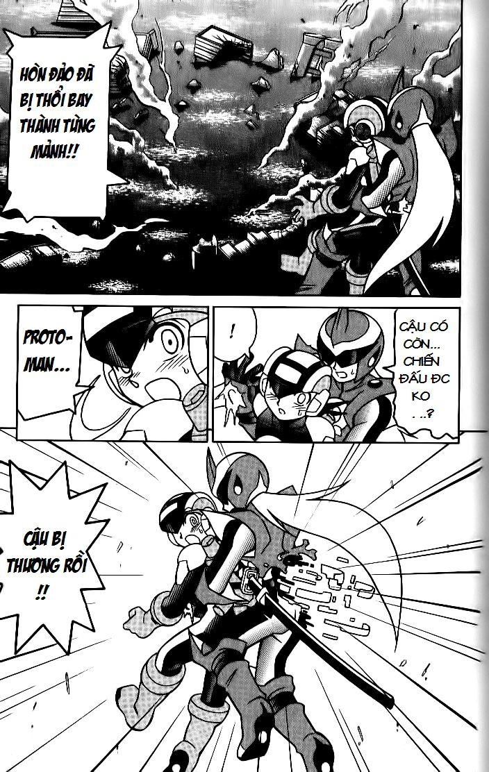 Rockman - Chiến Binh Thế Giới Ảo Chapter 33 - 14