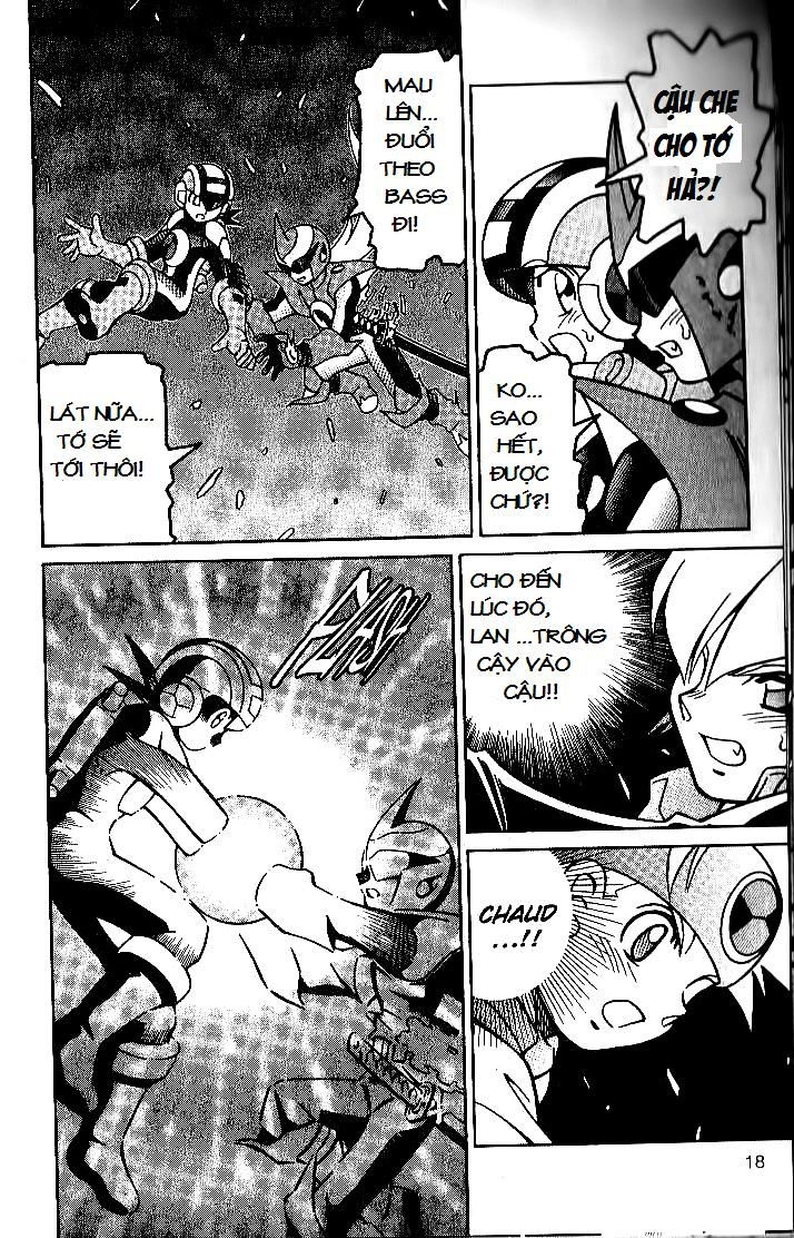 Rockman - Chiến Binh Thế Giới Ảo Chapter 33 - 15