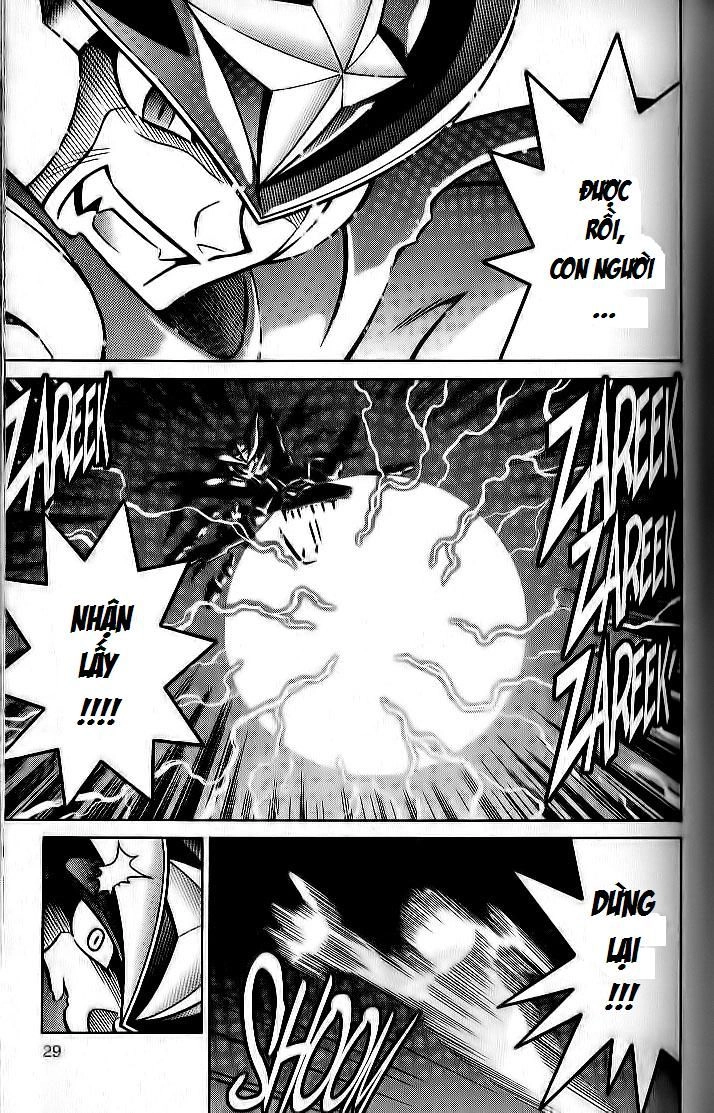 Rockman - Chiến Binh Thế Giới Ảo Chapter 33 - 24
