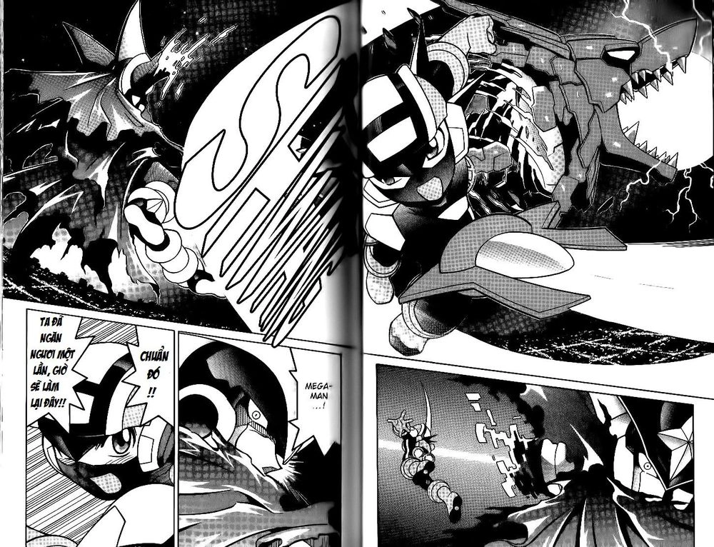 Rockman - Chiến Binh Thế Giới Ảo Chapter 33 - 25