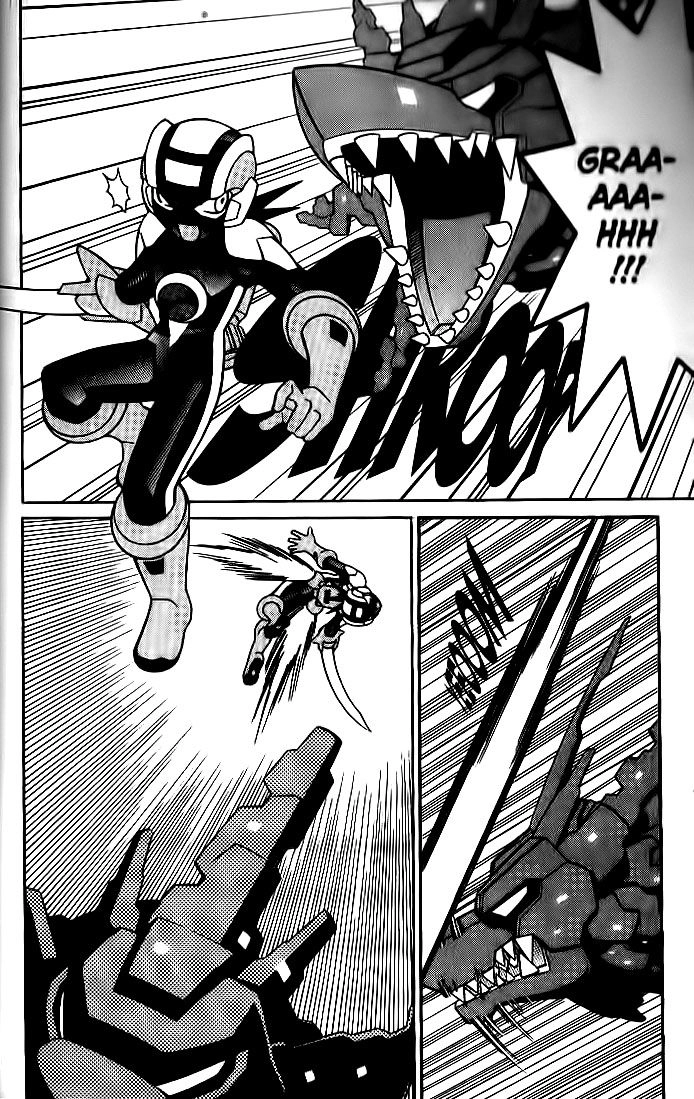 Rockman - Chiến Binh Thế Giới Ảo Chapter 33 - 26