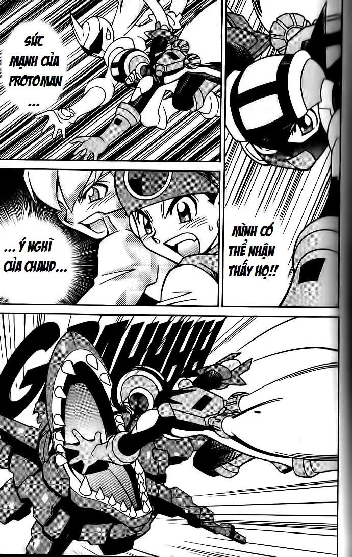 Rockman - Chiến Binh Thế Giới Ảo Chapter 33 - 27