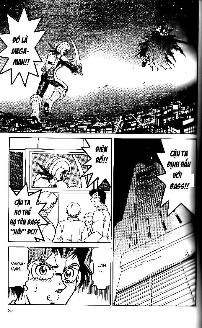 Rockman - Chiến Binh Thế Giới Ảo Chapter 34 - 3