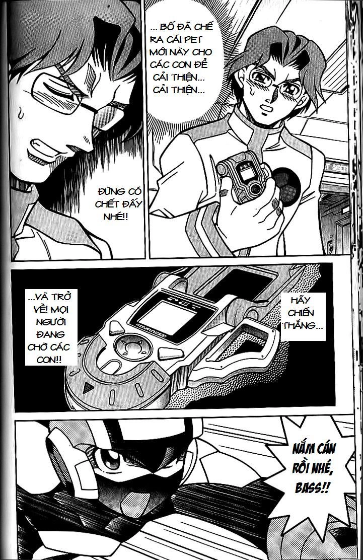 Rockman - Chiến Binh Thế Giới Ảo Chapter 34 - 4