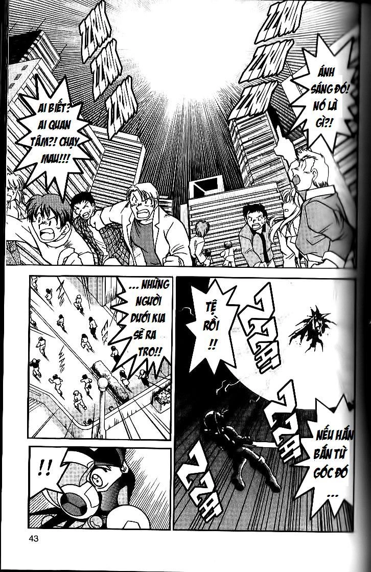 Rockman - Chiến Binh Thế Giới Ảo Chapter 34 - 9