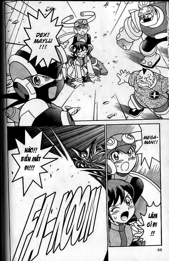 Rockman - Chiến Binh Thế Giới Ảo Chapter 34 - 10