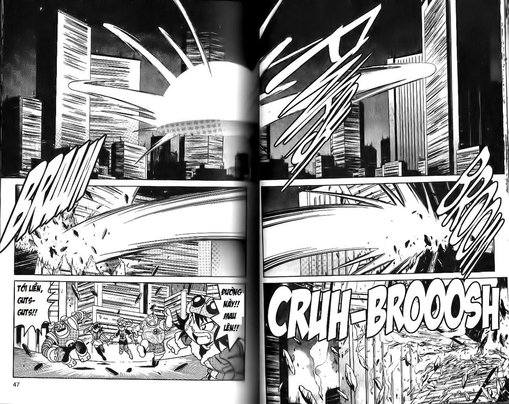 Rockman - Chiến Binh Thế Giới Ảo Chapter 34 - 12