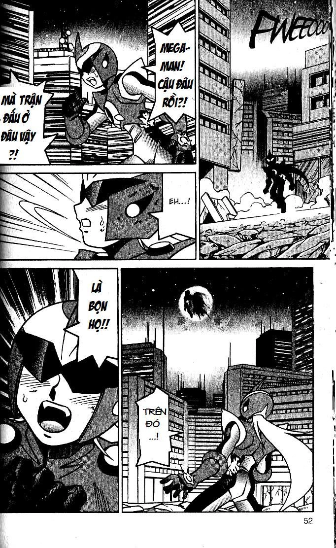 Rockman - Chiến Binh Thế Giới Ảo Chapter 34 - 17