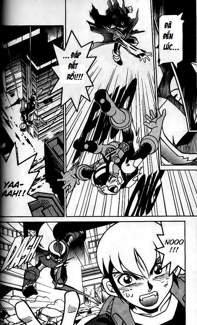 Rockman - Chiến Binh Thế Giới Ảo Chapter 34 - 19